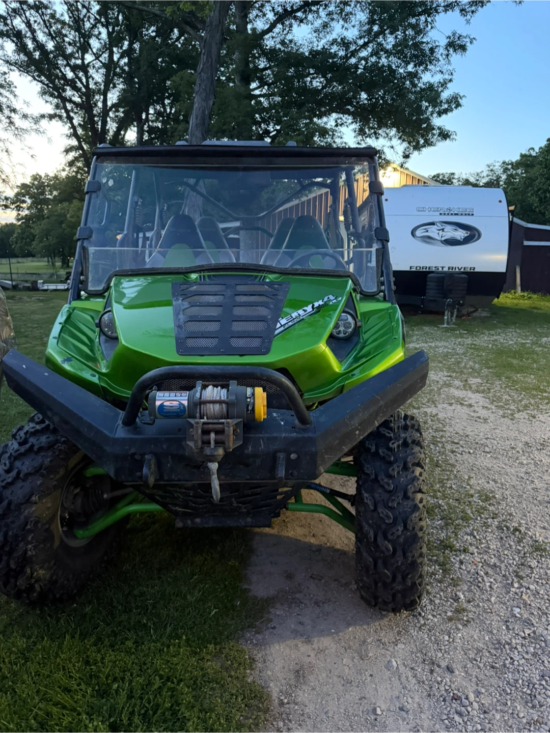 Kawasaki Teryx4 800 LE UTV