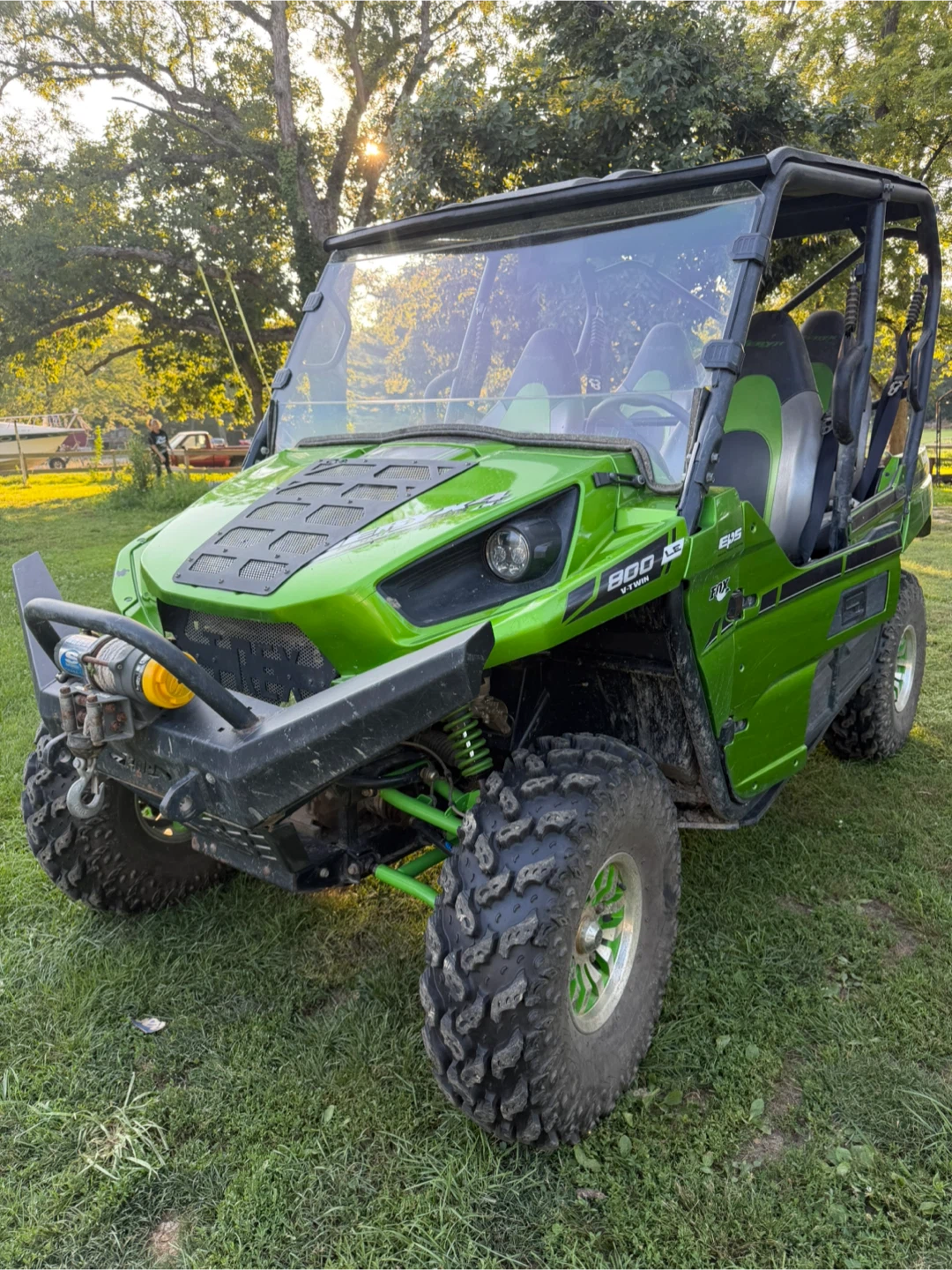 Kawasaki Teryx4 800 LE UTV - photo 3