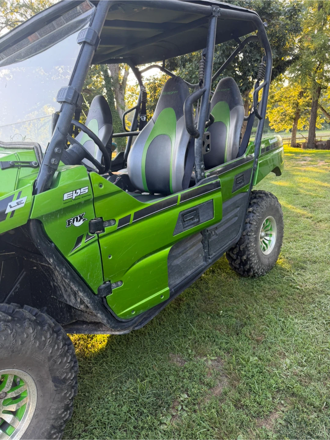 Kawasaki Teryx4 800 LE UTV - photo 4