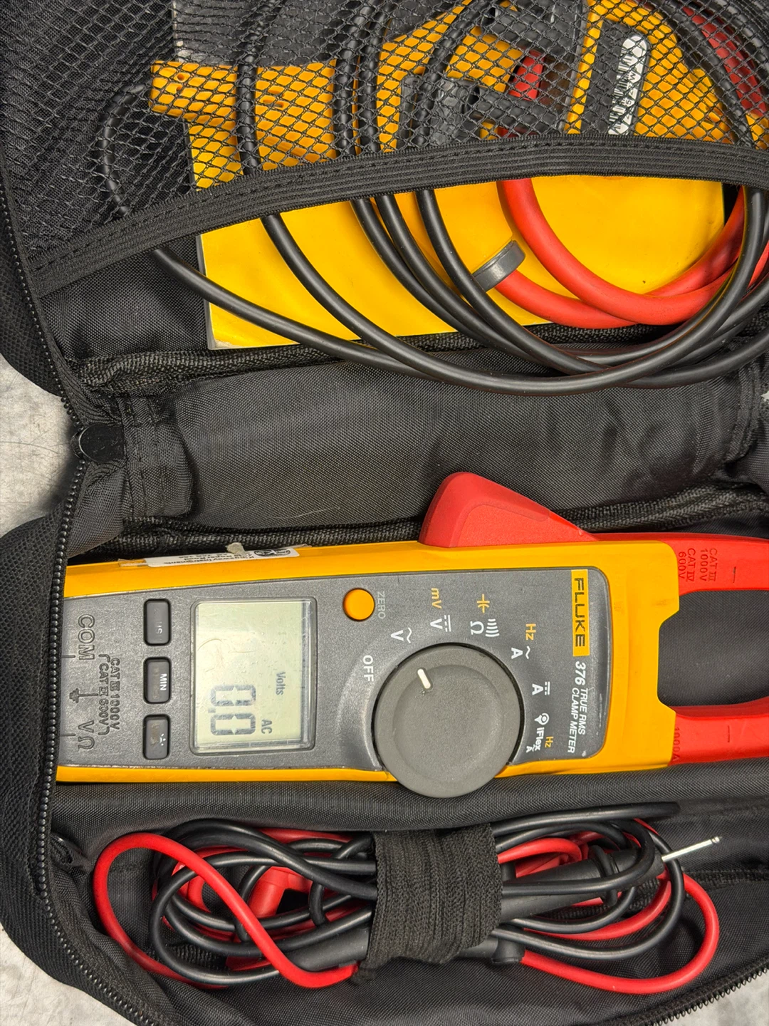 Fluke 376 True RMS Clamp Meter with iFlex - photo 3