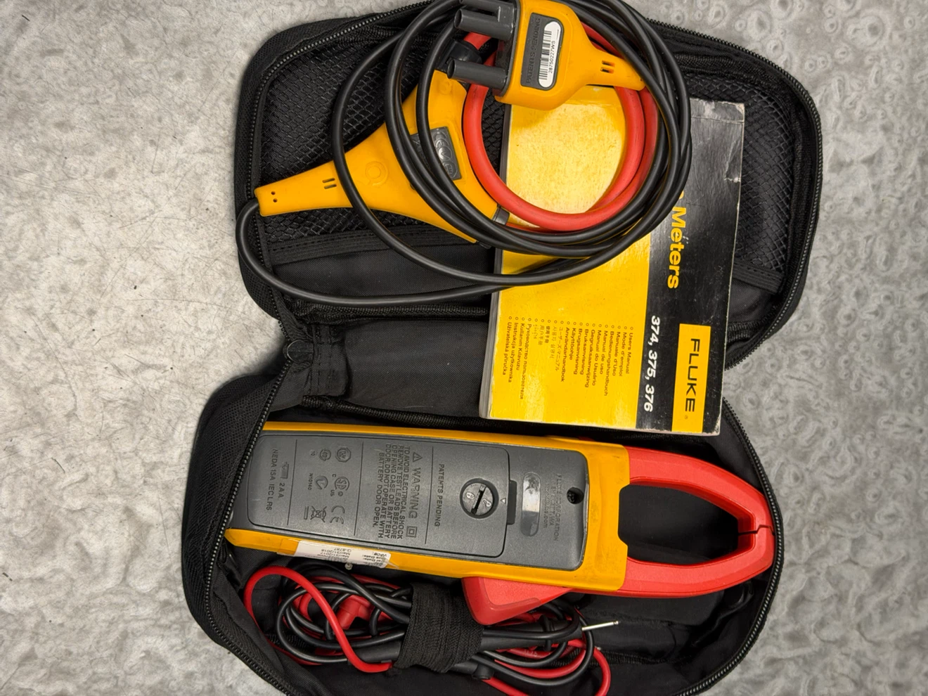 Fluke 376 True RMS Clamp Meter with iFlex - photo 4