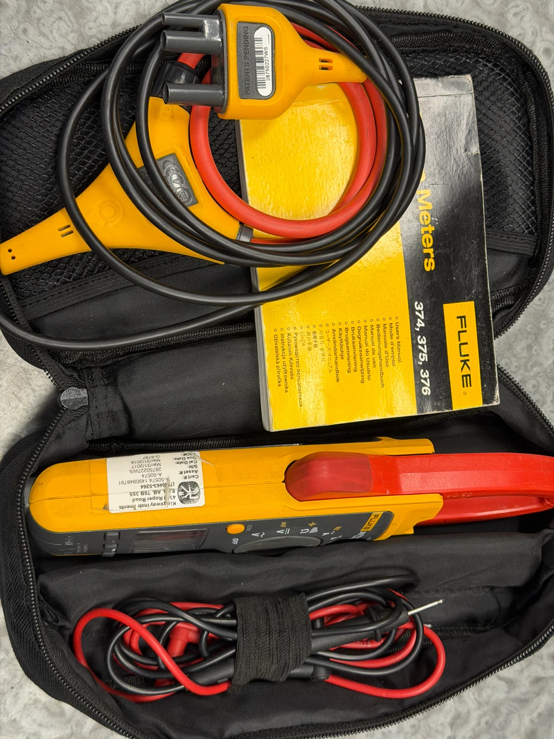 Fluke 376 True RMS Clamp Meter with iFlex - photo 5
