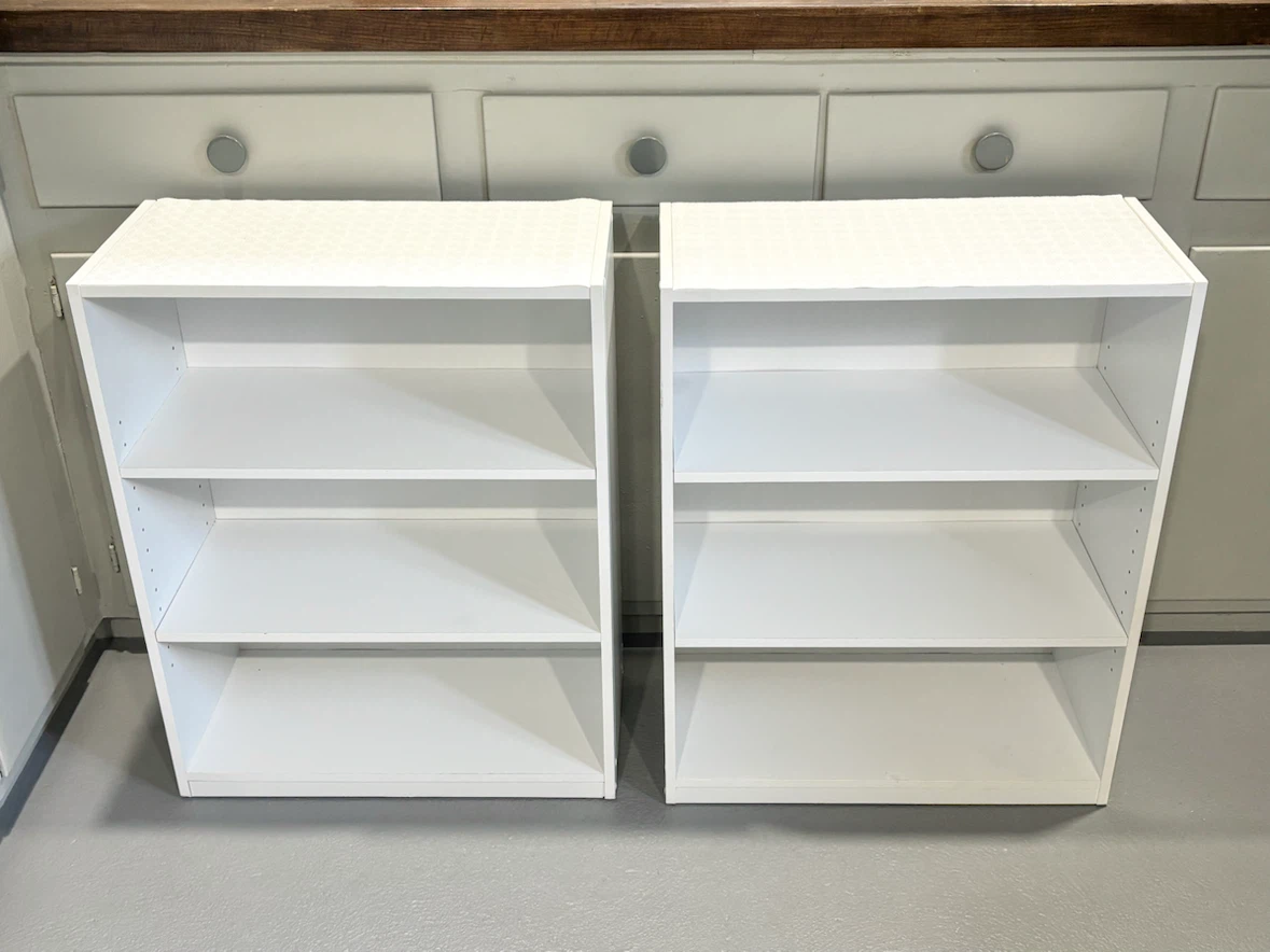 White Bookshelves , white bookshelf
