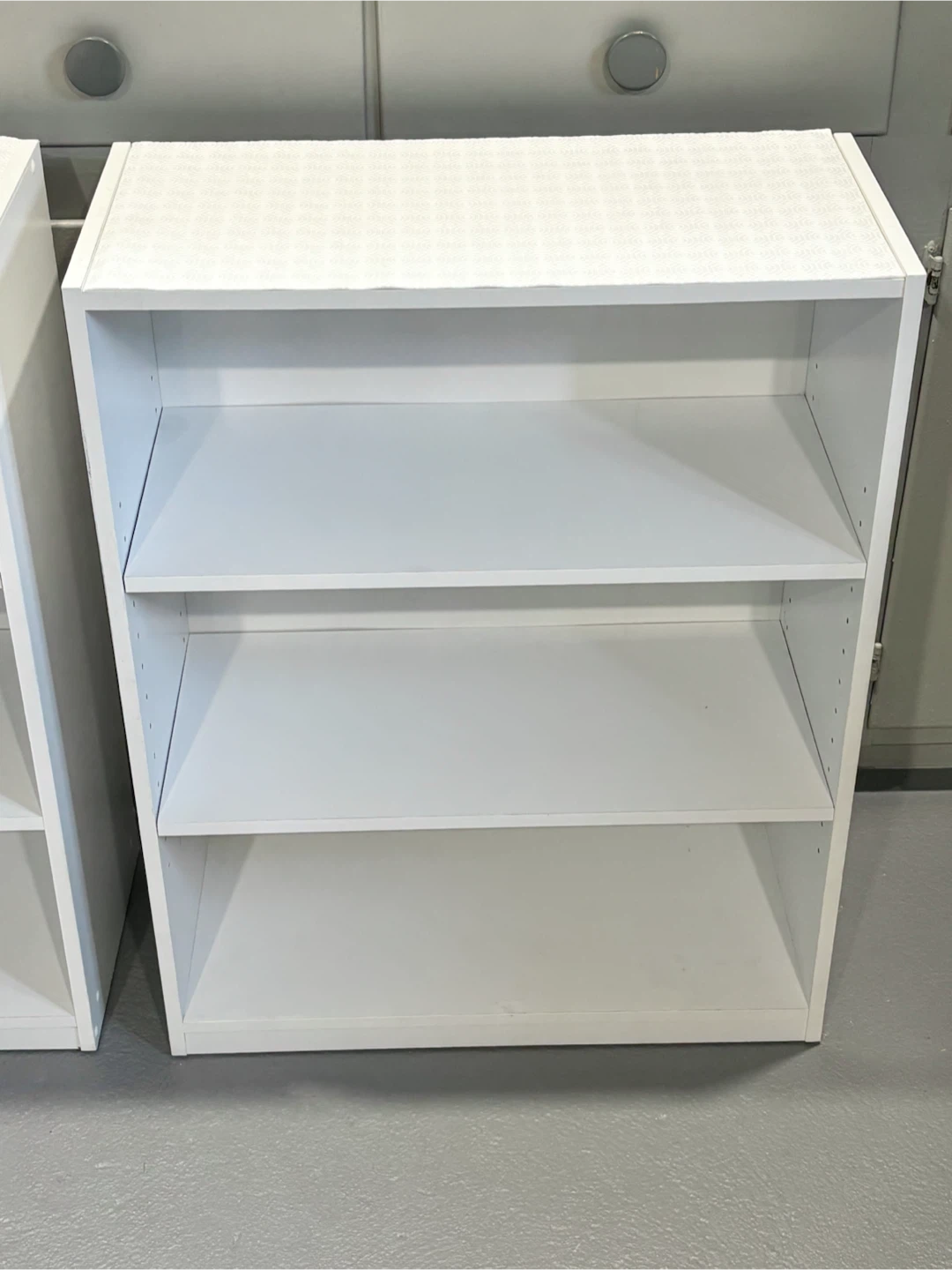 White Bookshelves , white bookshelf - photo 2