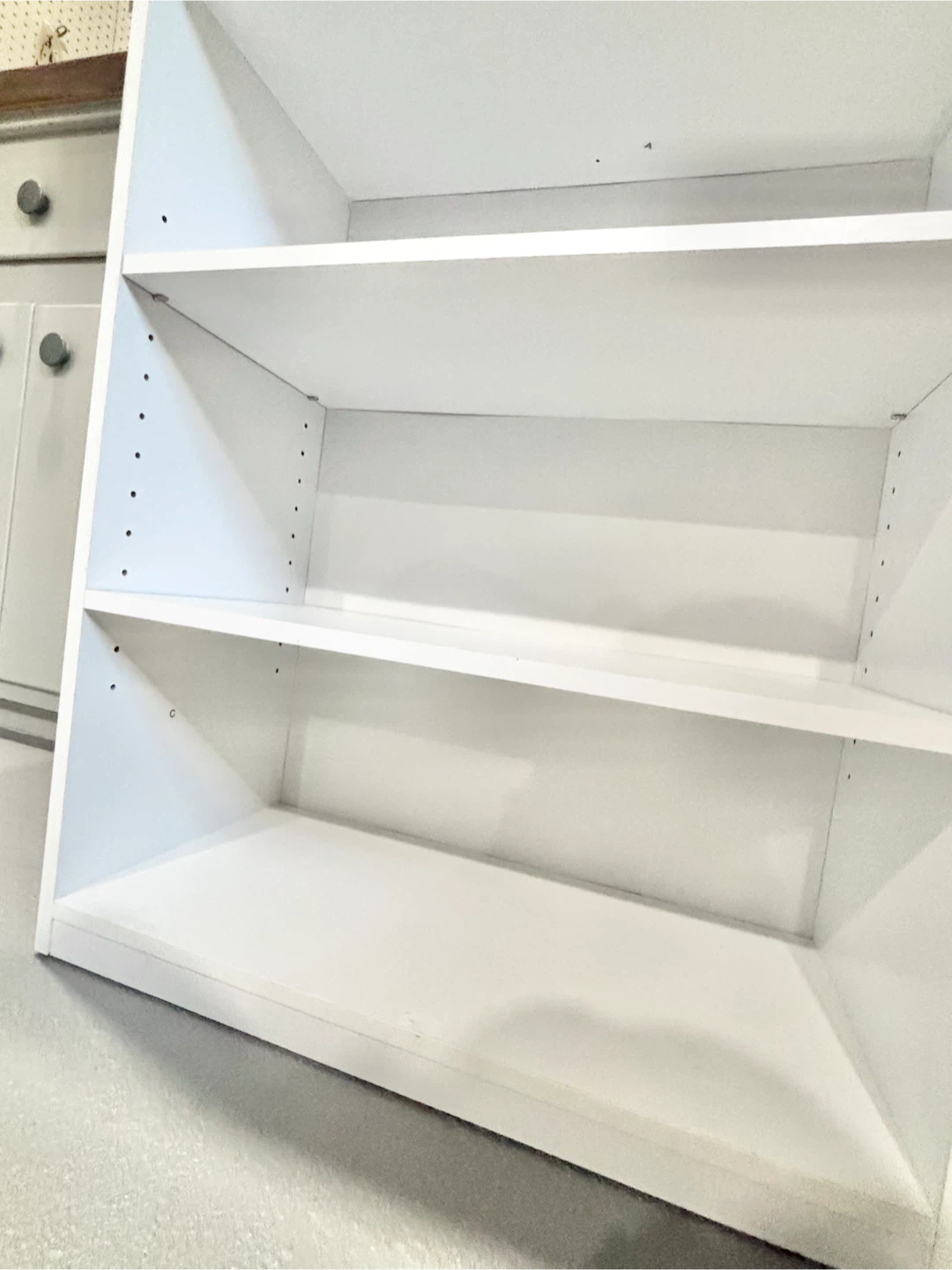 White Bookshelves , white bookshelf - photo 4