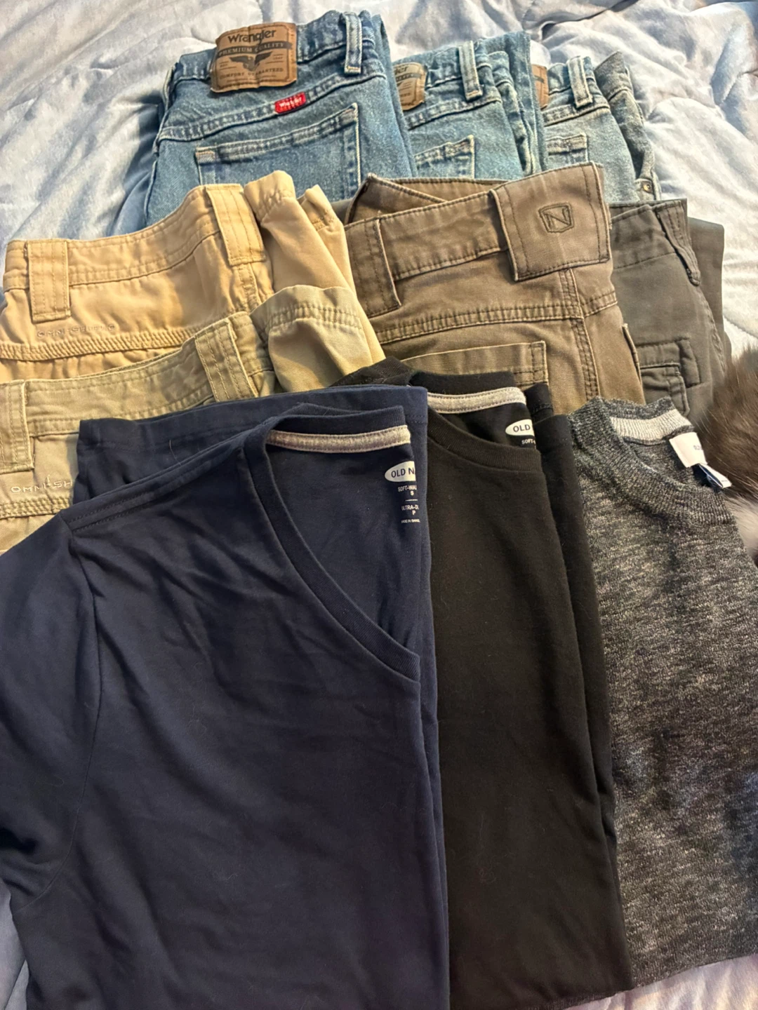 Assorted Men's Clothing Bundle