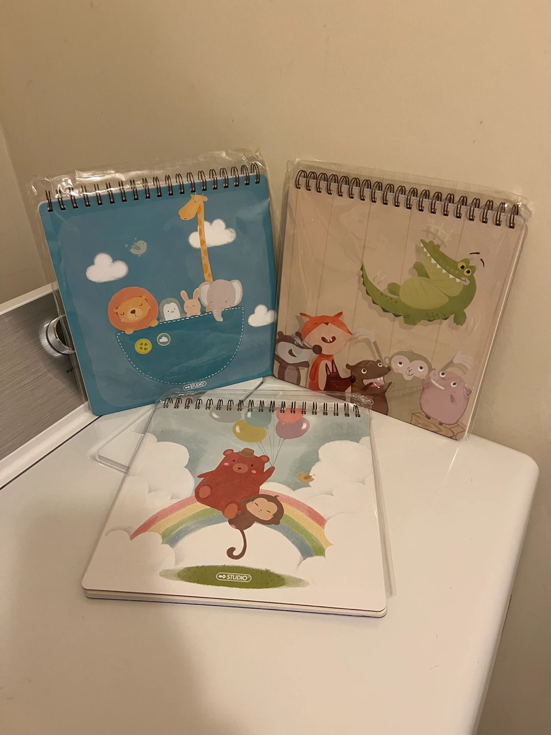 3 Brand New Kids Sketchbooks