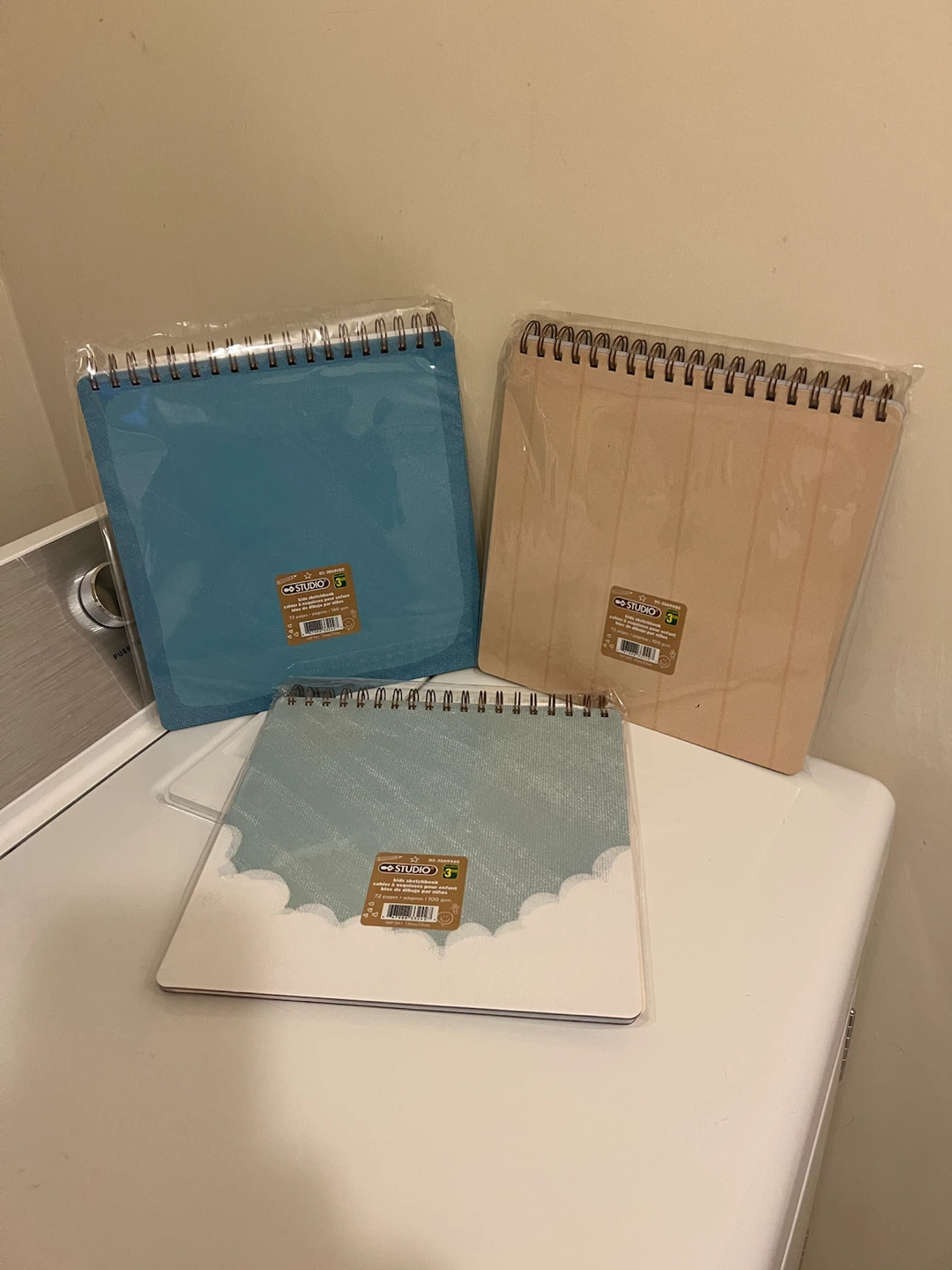 3 Brand New Kids Sketchbooks - photo 2