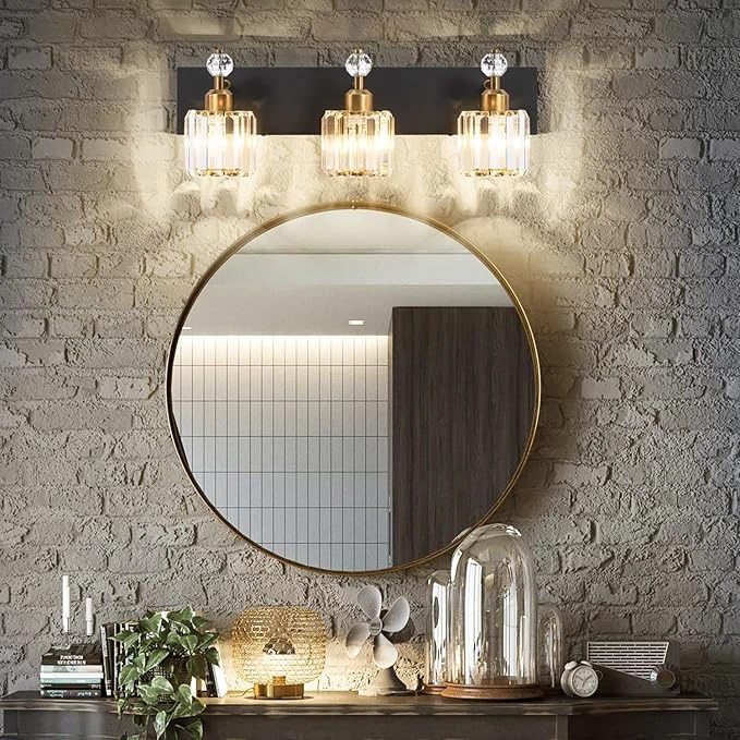 PRZSDE 3-Light Crystal Vanity Fixture - photo 3