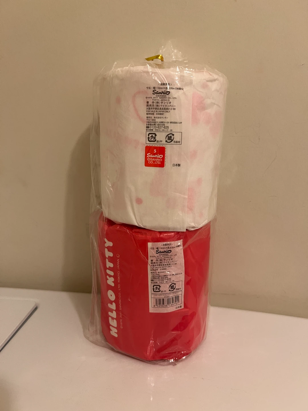 Sanrio Hello Kitty Toilet Paper 2-Pack - photo 2