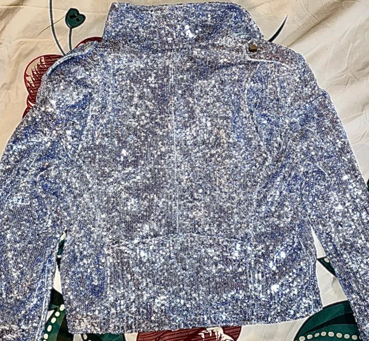 Generation Love Sequin Jacket - Size M - photo 2