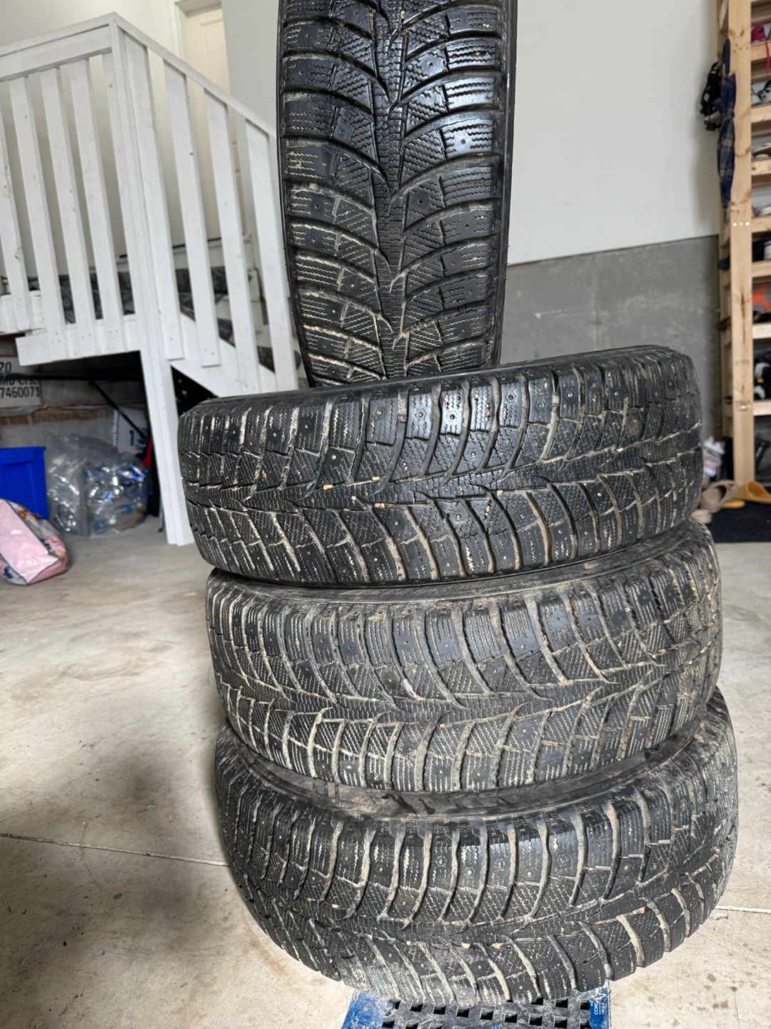 225/65R16 a set of 4 Laufenn I FIT Ice winter tires - photo 2