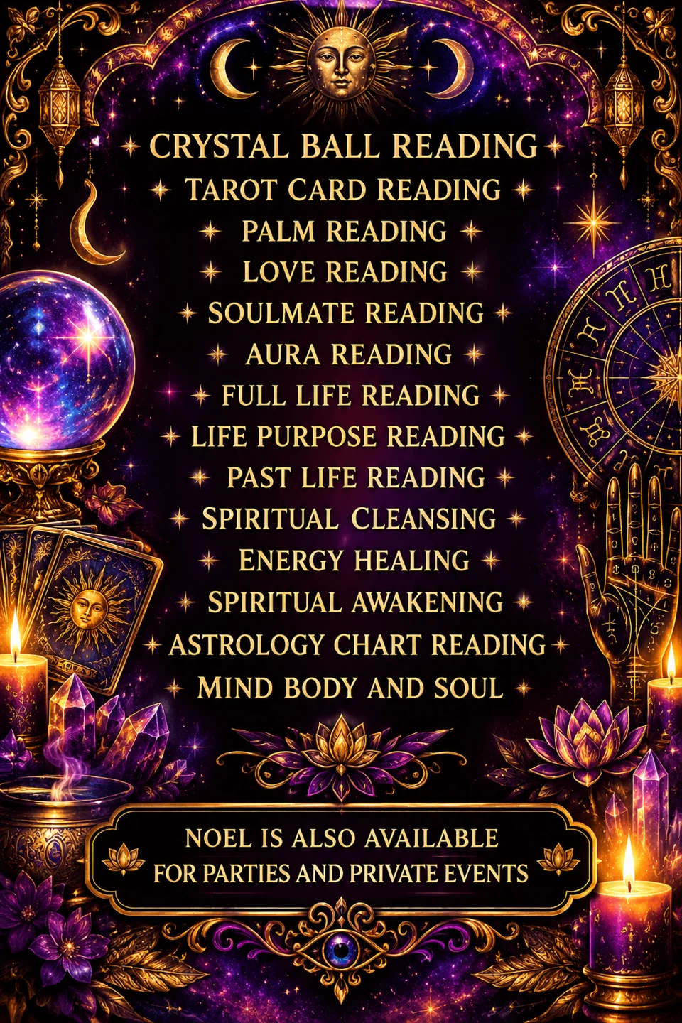 PSYCHIC READINGS BY NOEL - photo 2