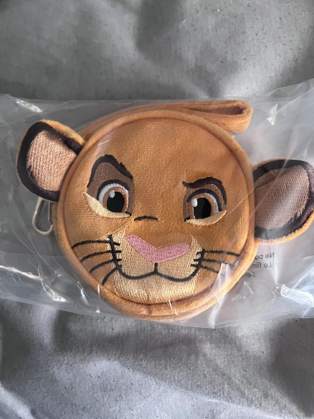 Primark SIMBA The Lion King Coin Purse wristlet