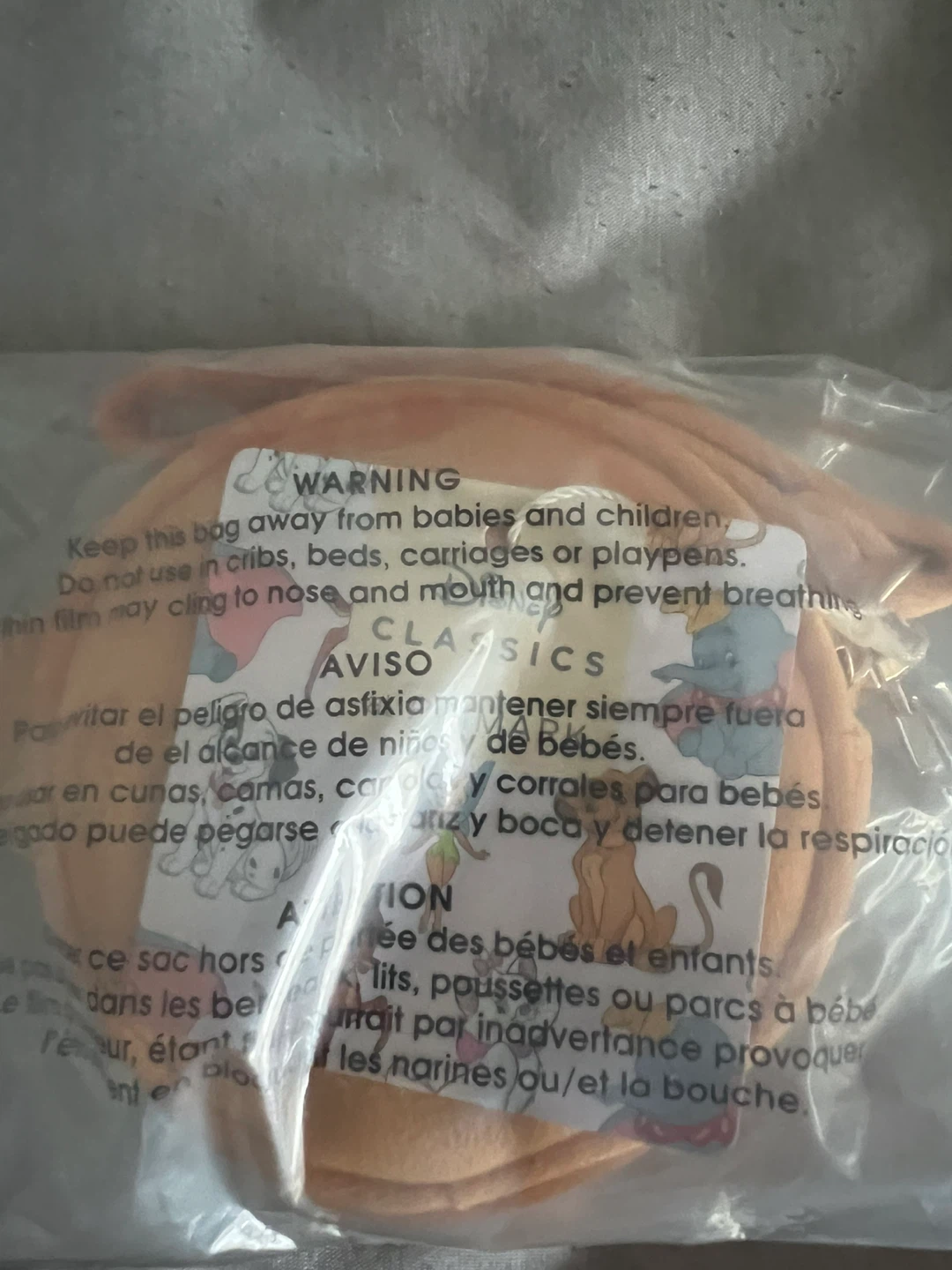 Primark SIMBA The Lion King Coin Purse wristlet - photo 2