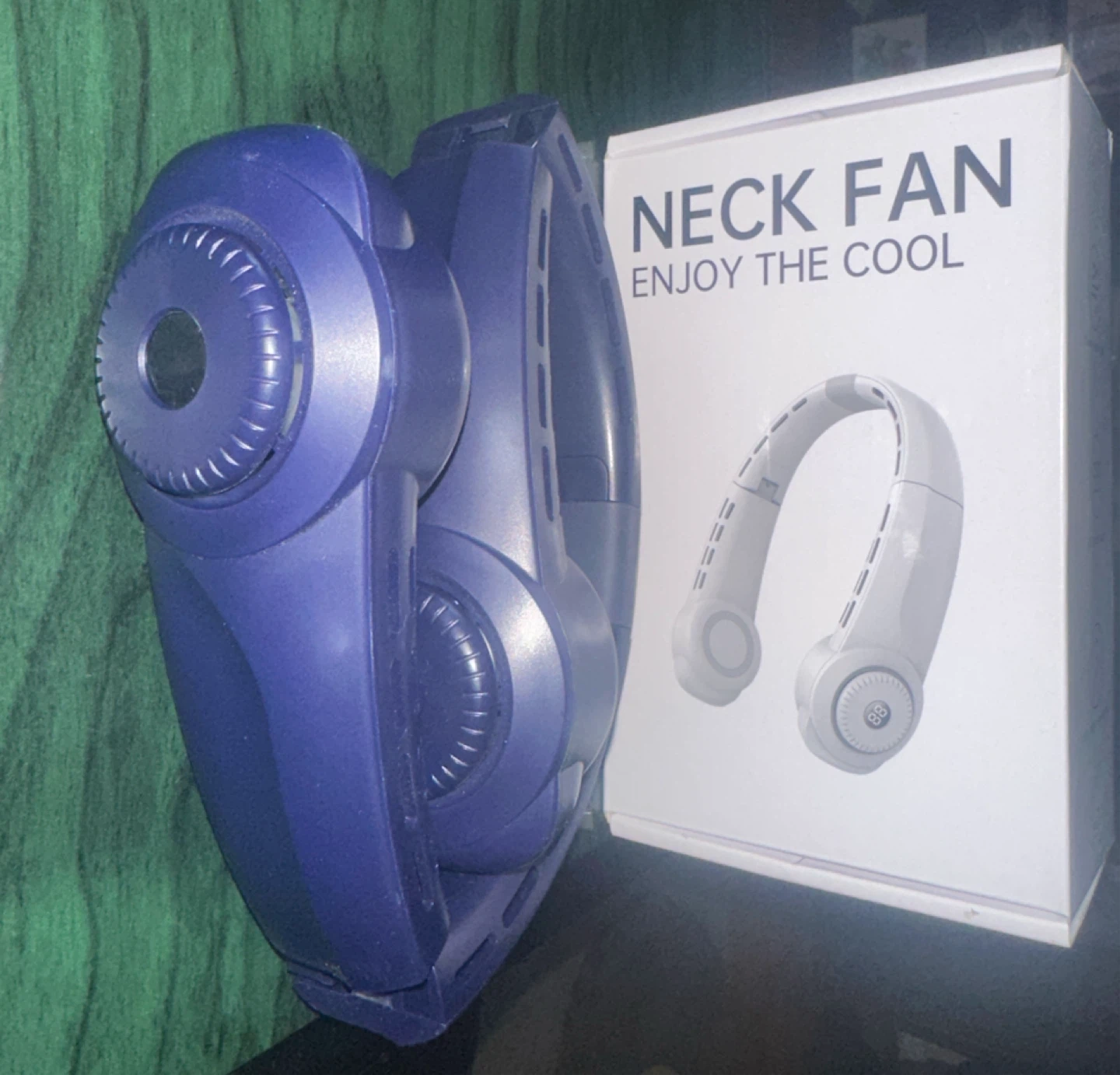 H19 Bladeless Neck Fan