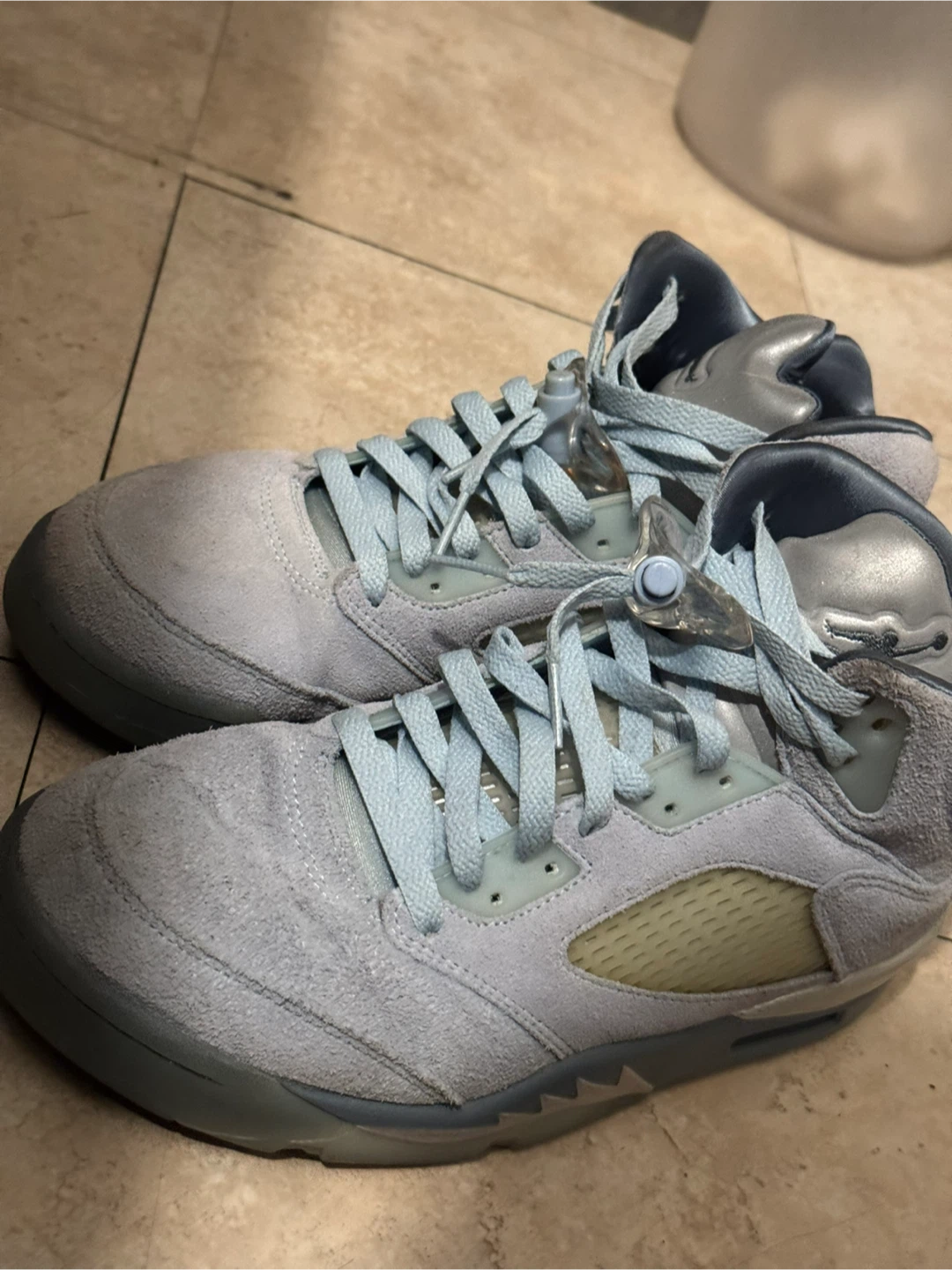Nike Air Jordan 5 Retro Blue Suede