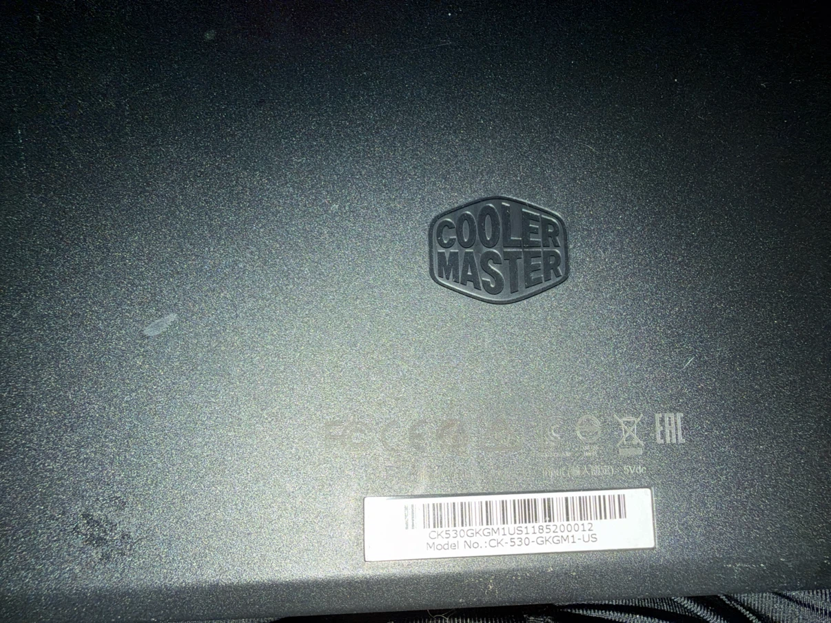 Cooler Master CK530 Mechanical Keyboard - photo 2