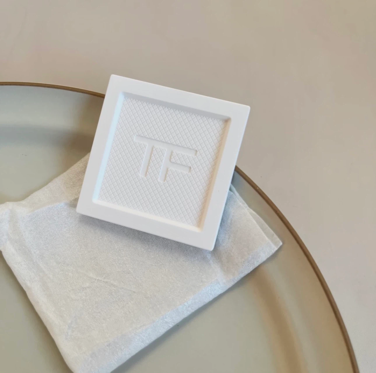 Tom Ford Fragrance Ceramic Tile