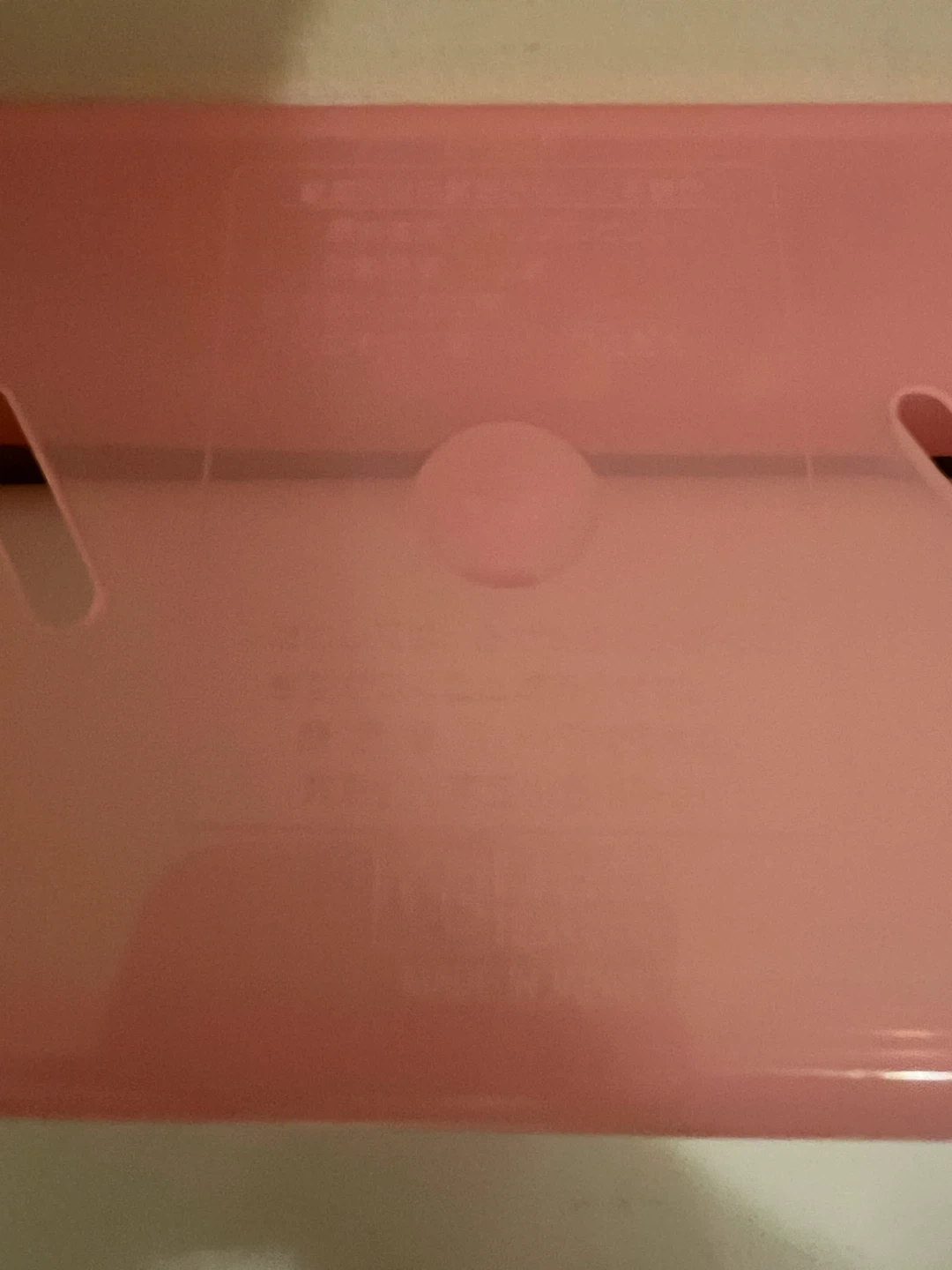 Hello Kitty Pink Plastic Storage Tray - photo 5