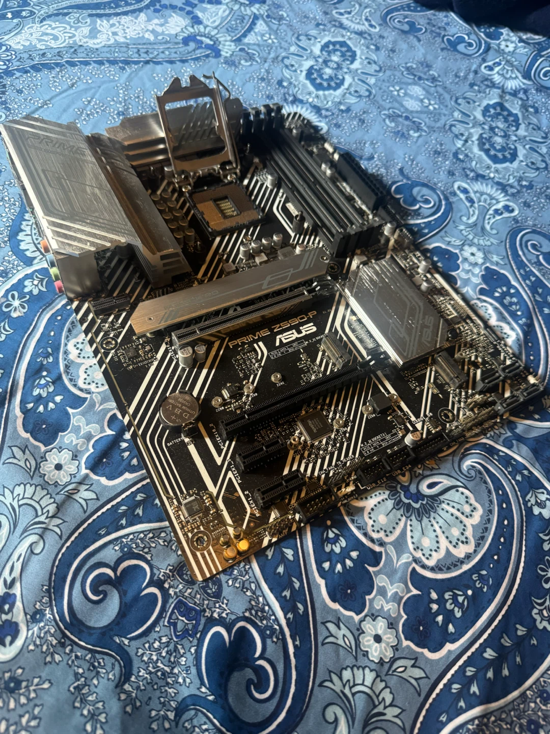 Asus Prime Z590-P + Intel Core i5-11600k