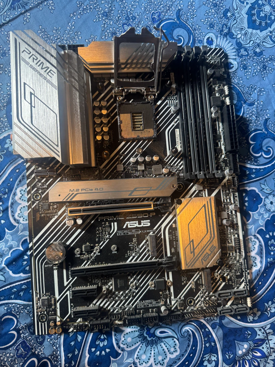 Asus Prime Z590-P + Intel Core i5-11600k - photo 2