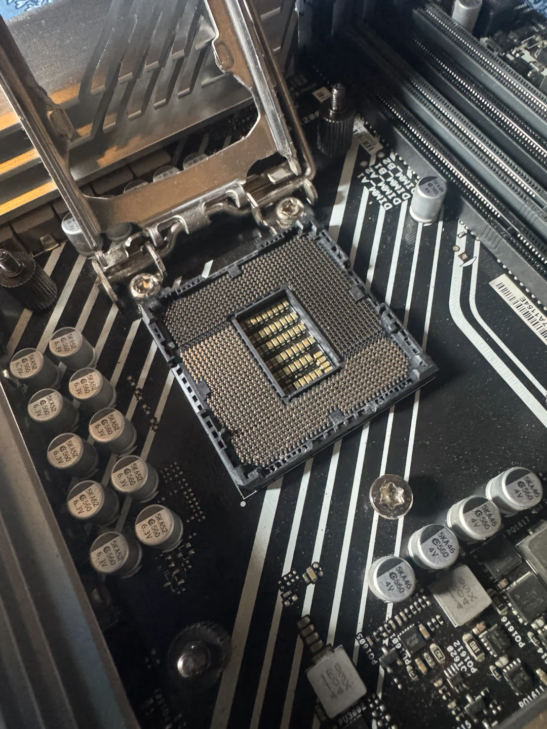 Asus Prime Z590-P + Intel Core i5-11600k - photo 3