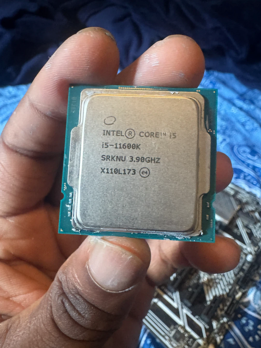 Asus Prime Z590-P + Intel Core i5-11600k - photo 4