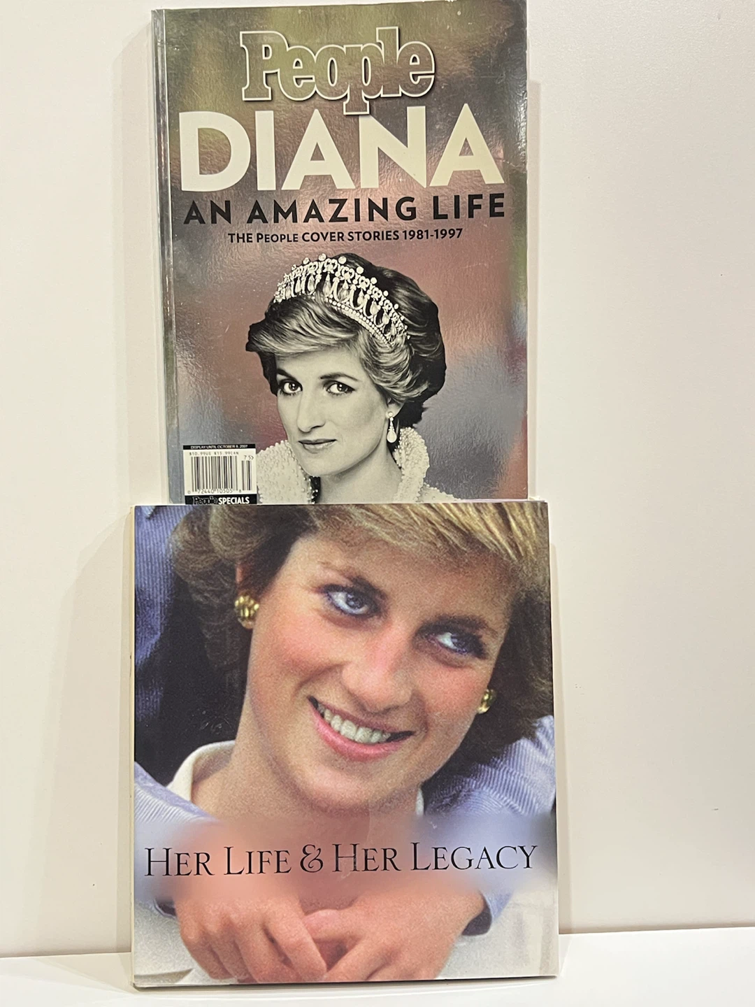 People Diana Magazine & Her Life & Her Legacy Book