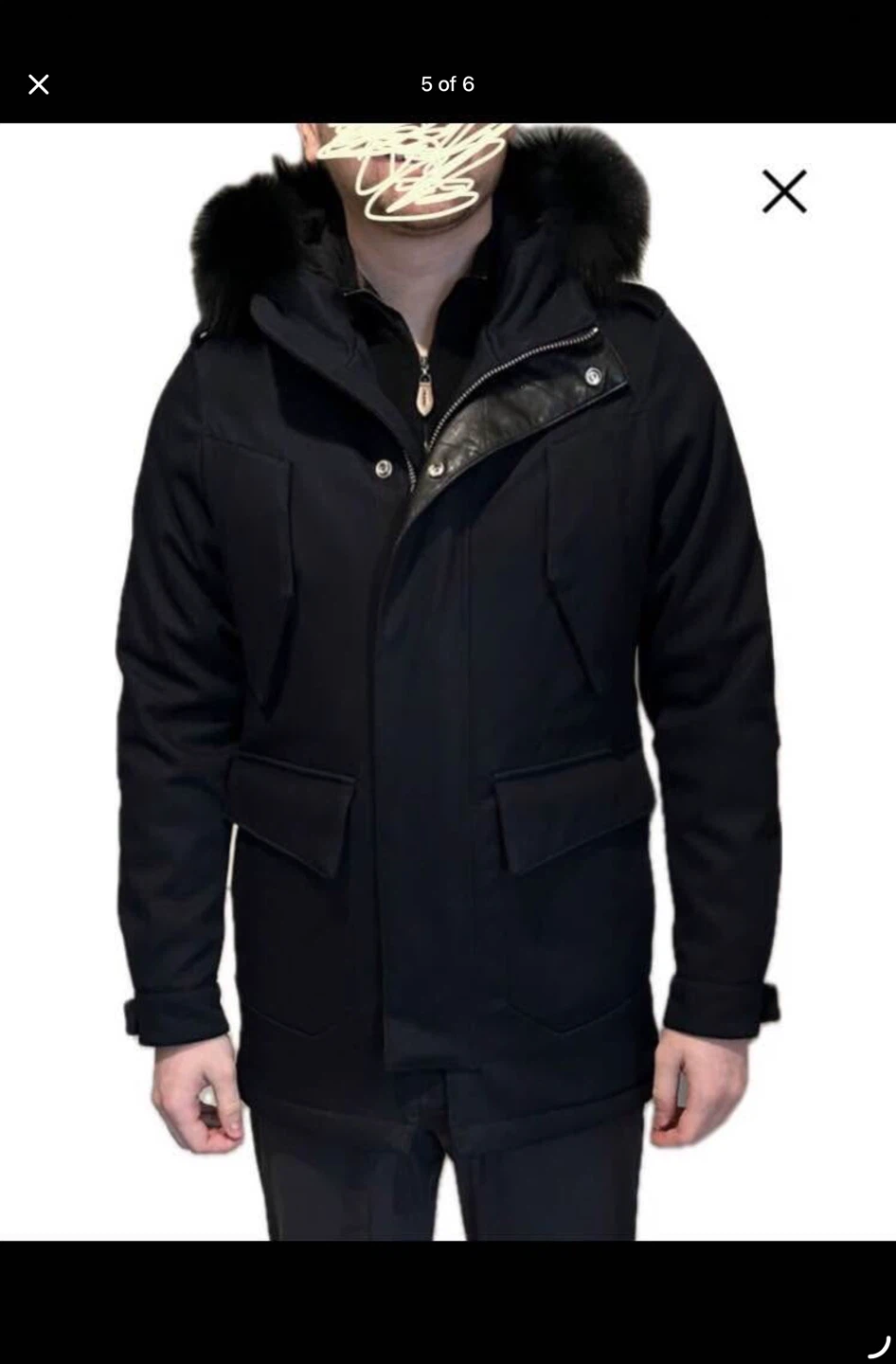 The Kooples Parka Jacket