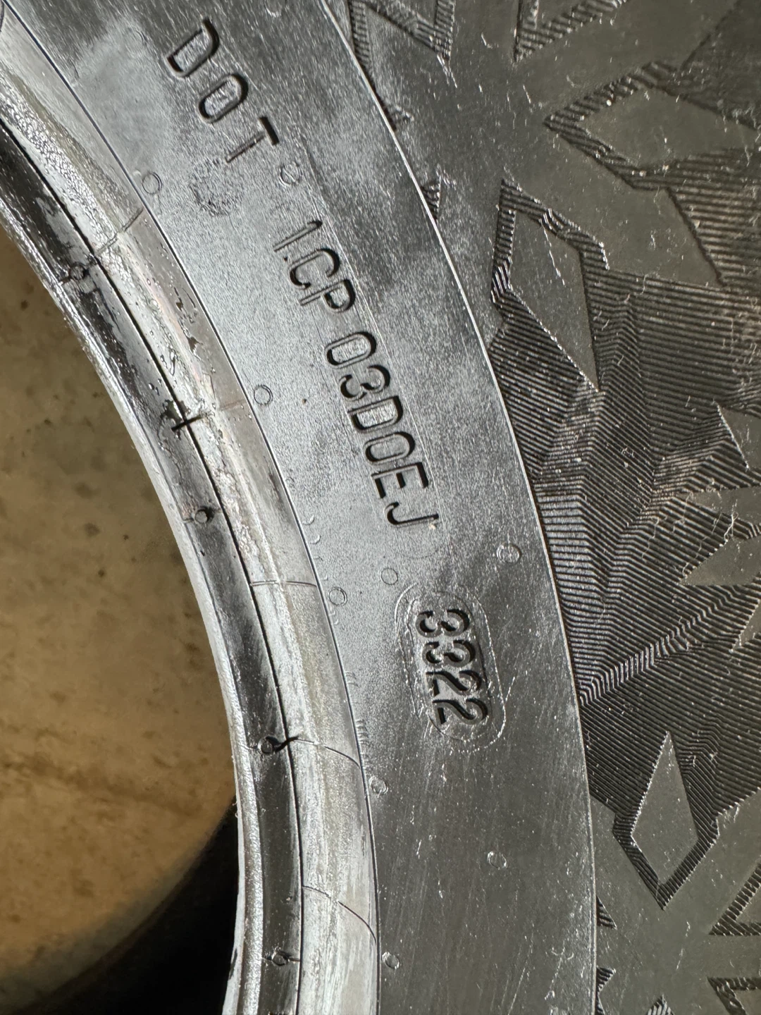 235/65R17  Set of 4 Continental IceContact Studded Winter Tires - photo 4