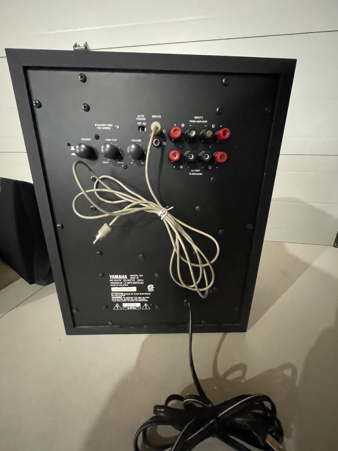 Powered Sub woofer - photo 3