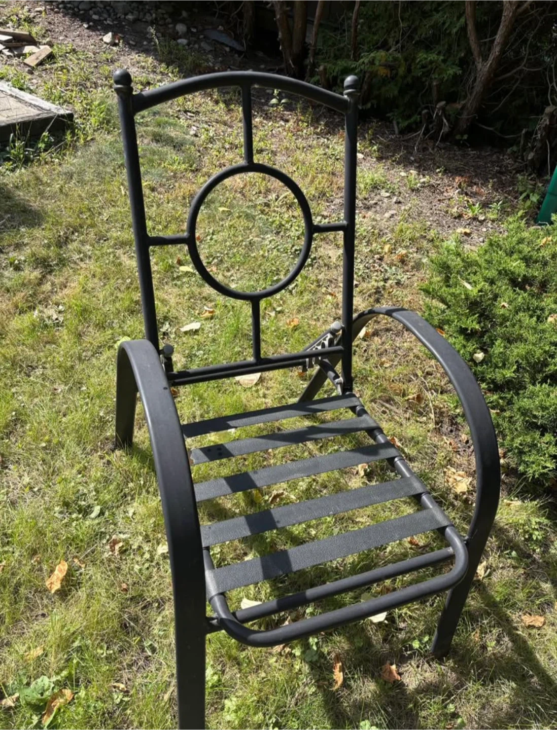 Outdoor Patio Table and Chair Set - photo 3