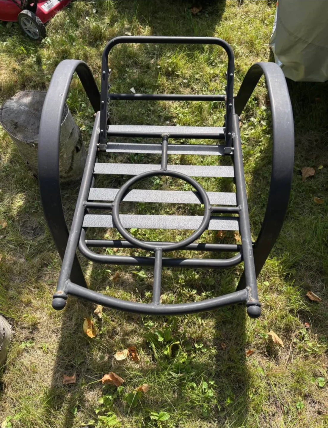 Outdoor Patio Table and Chair Set - photo 4