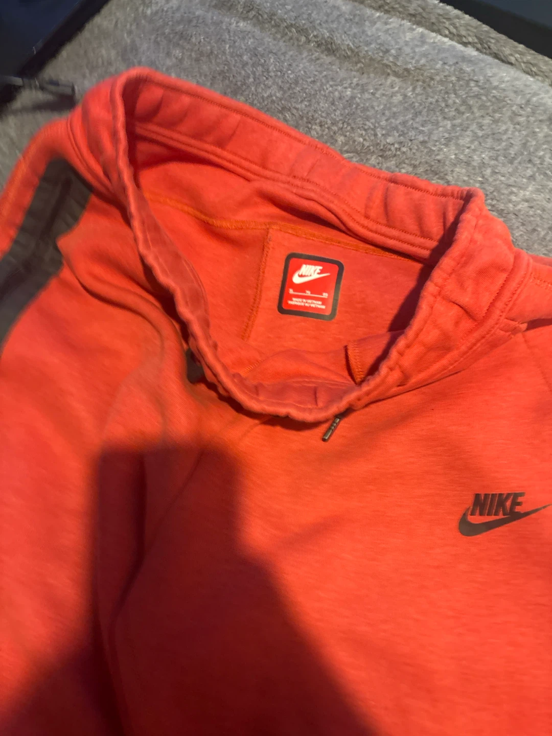 Nike Tech Fleece Joggers Red - photo 2