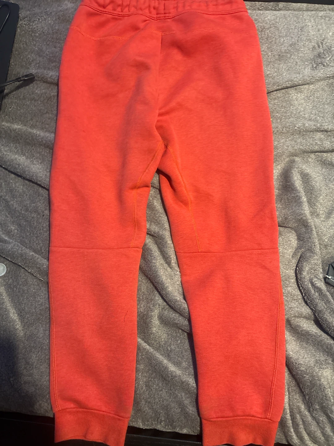 Nike Tech Fleece Joggers Red - photo 4