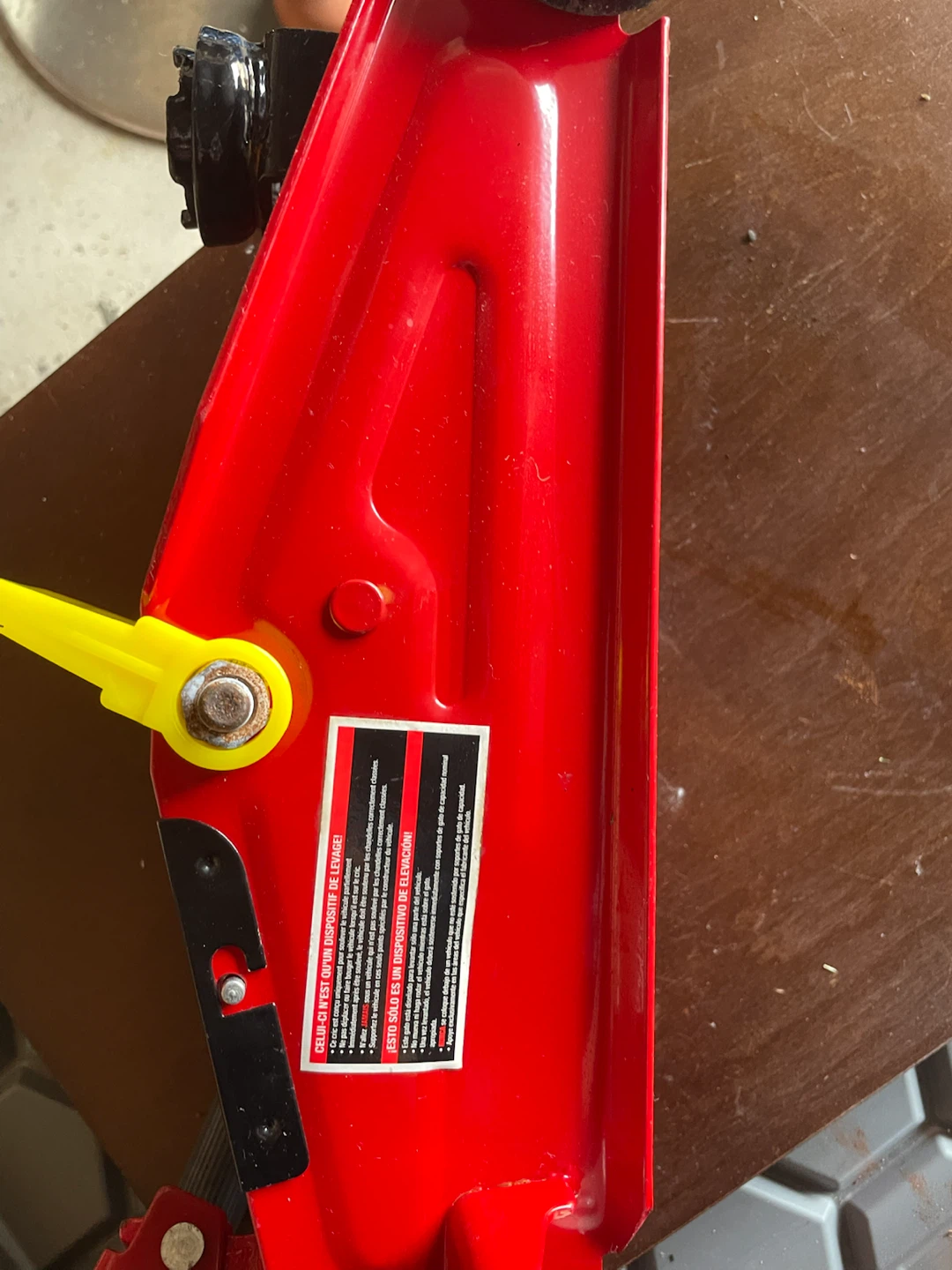 Torin Big Red 2 Ton Hydraulic Trolley Jack - photo 5