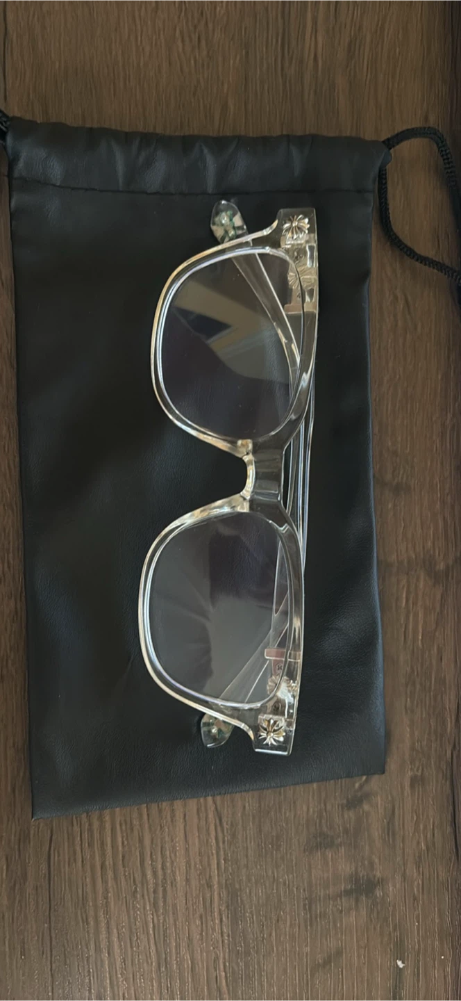 Chrome hearts glasses