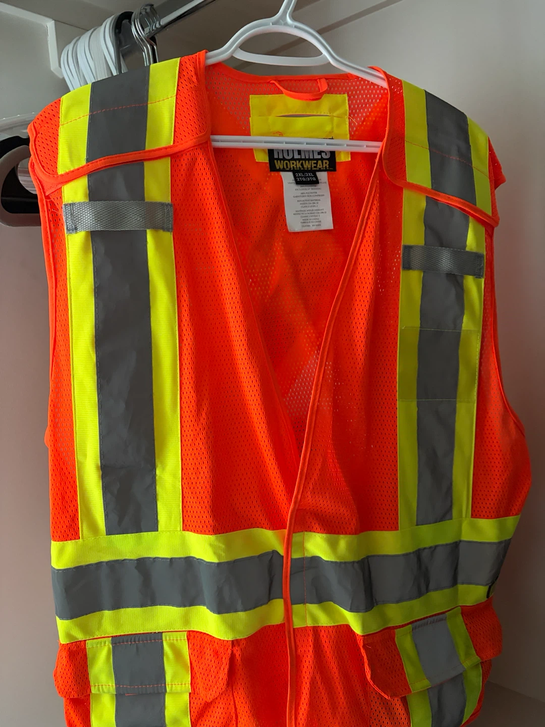 Holmes Workwear Safety Vest
