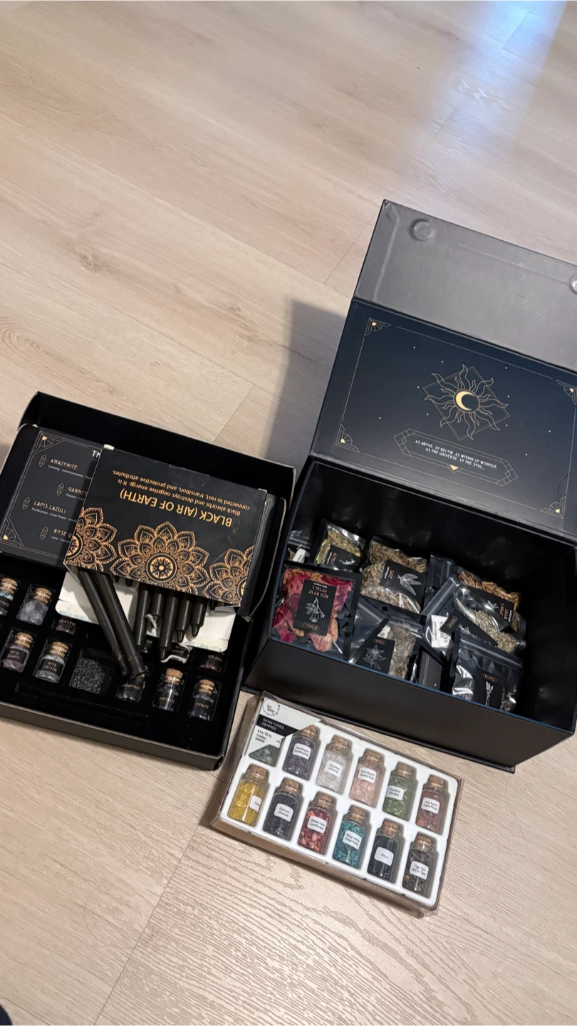 Wax Sealing Kit and Crystal Collection Bundle - photo 2