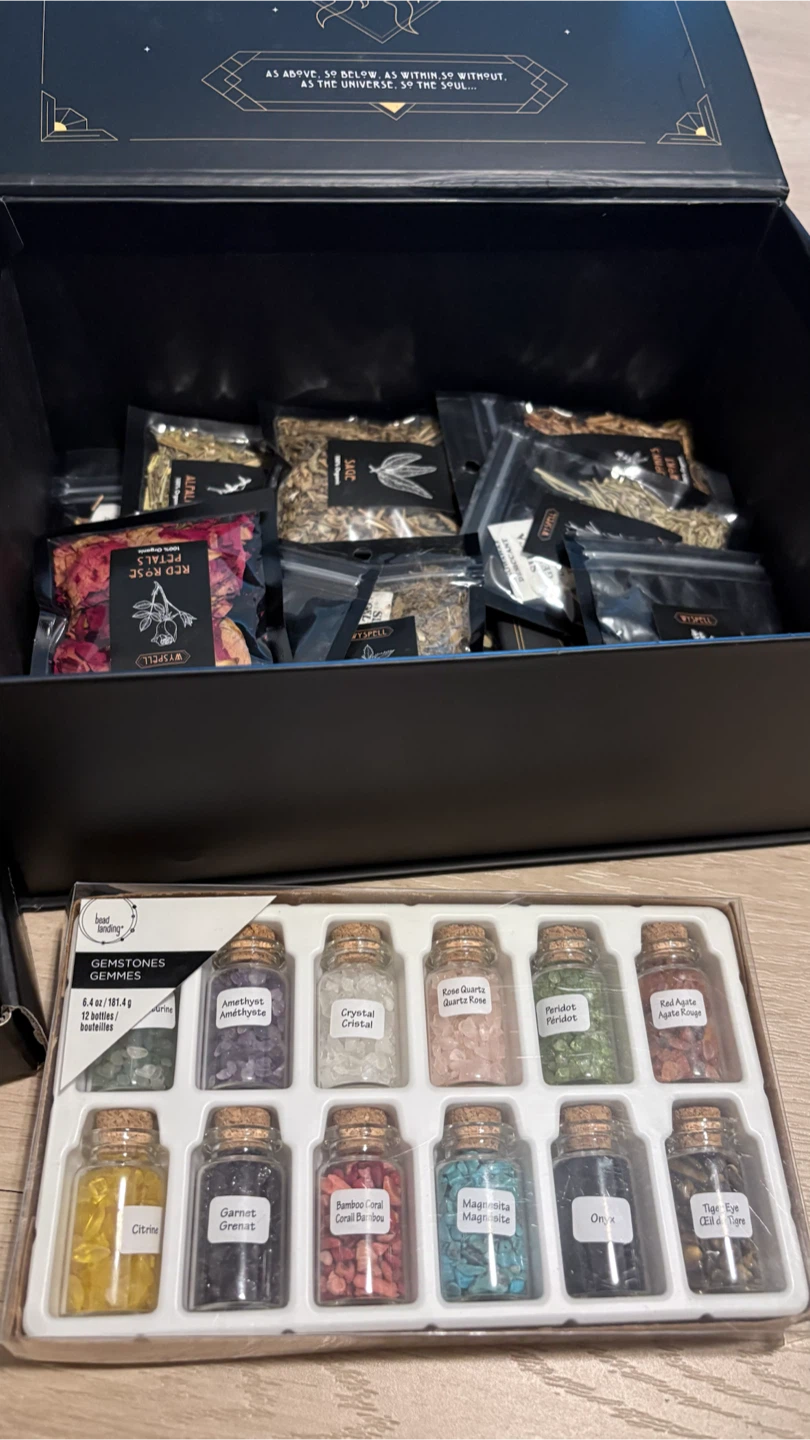 Wax Sealing Kit and Crystal Collection Bundle - photo 3