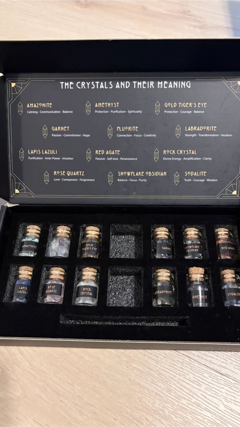 Wax Sealing Kit and Crystal Collection Bundle - photo 4