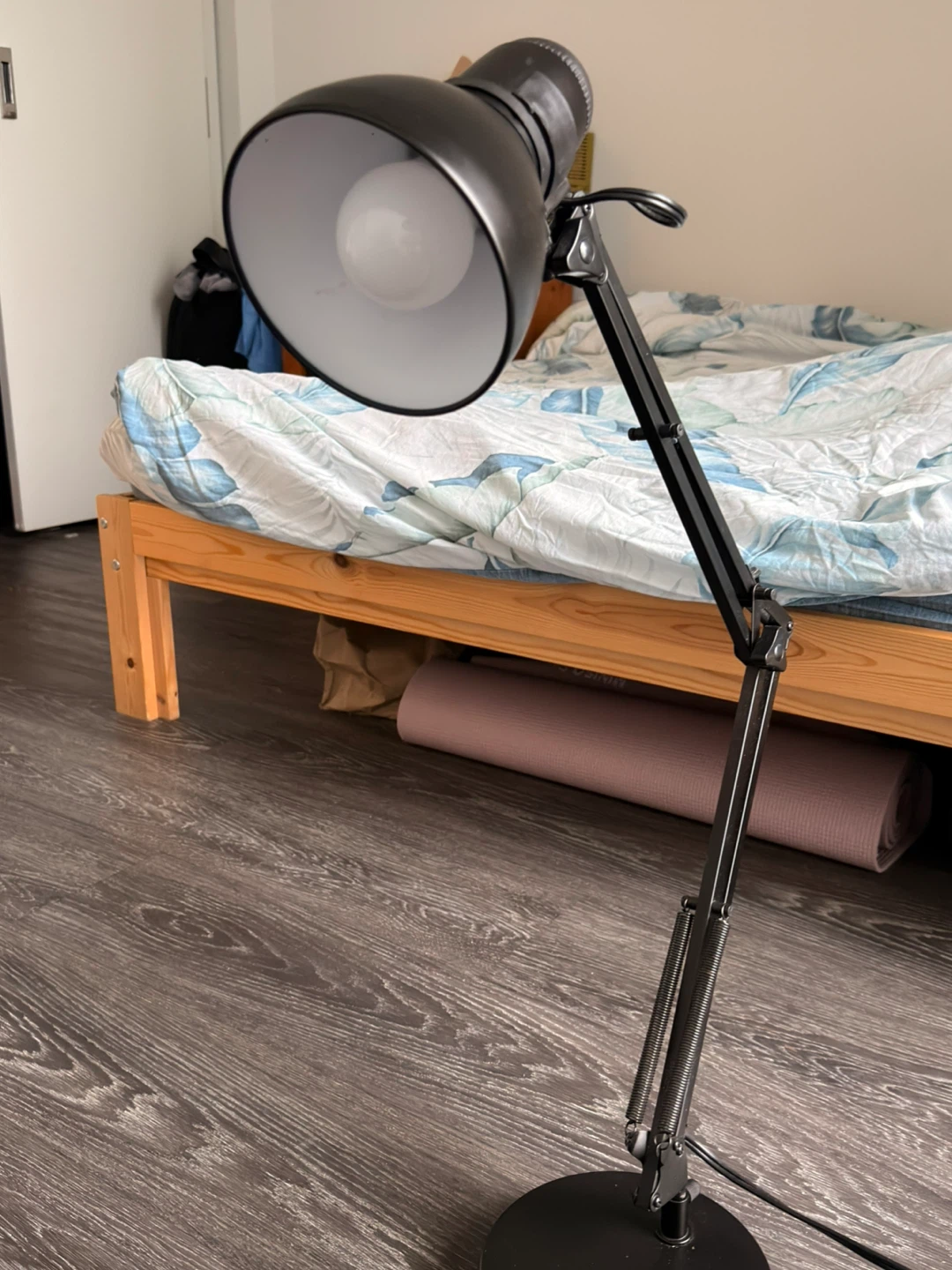 Adjustable Black Desk Lamp
