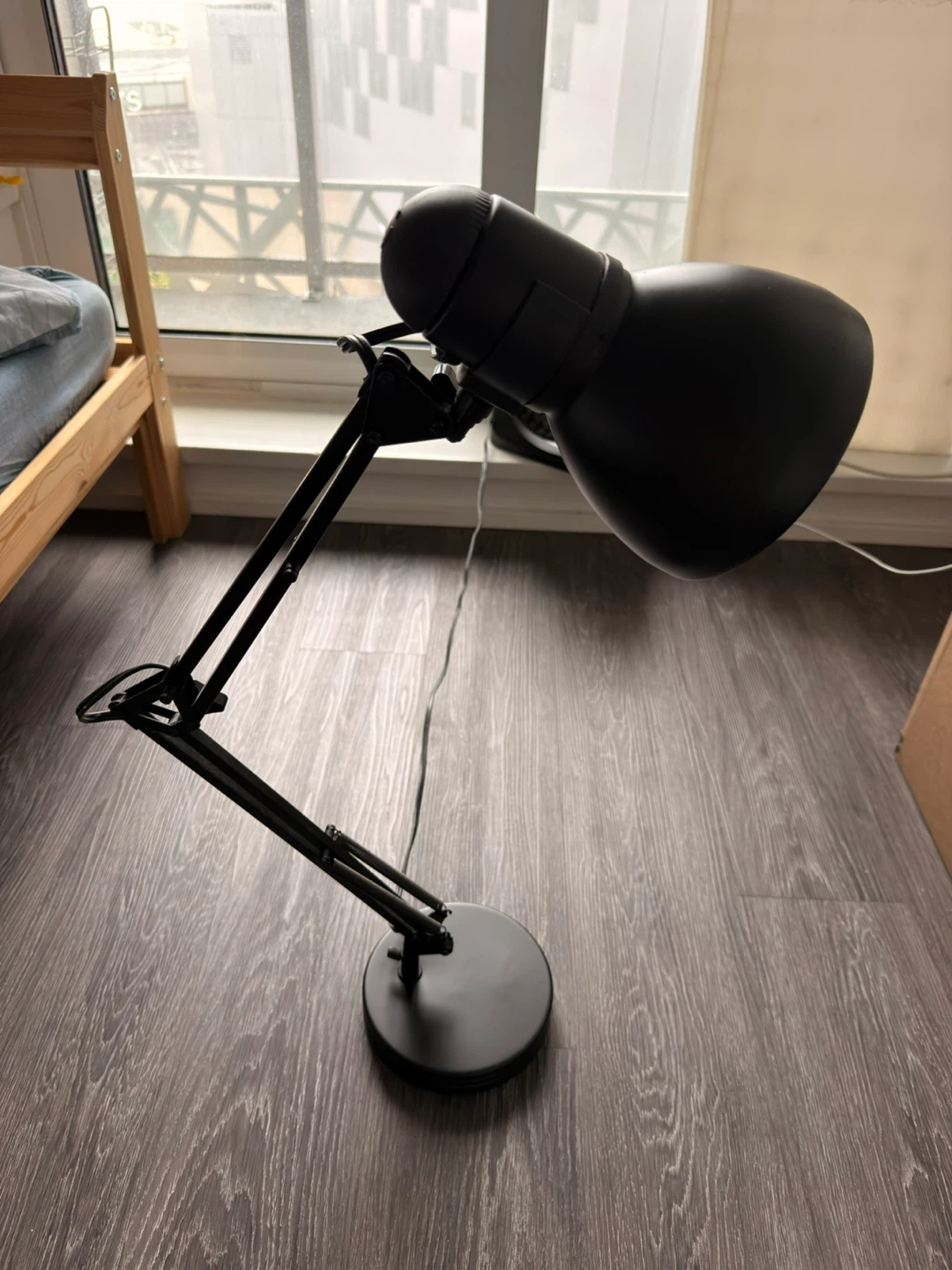 Adjustable Black Desk Lamp - photo 2