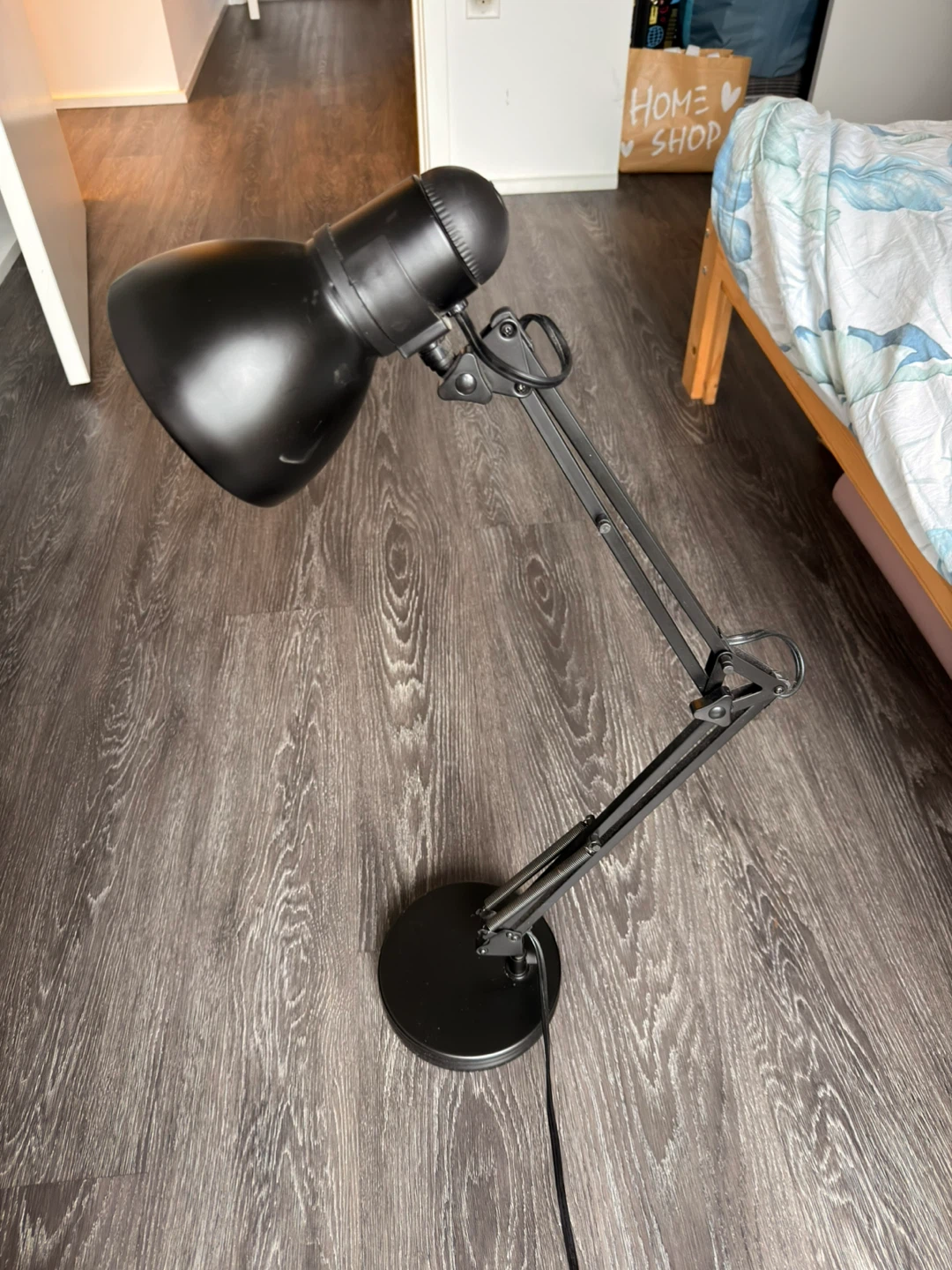 Adjustable Black Desk Lamp - photo 3