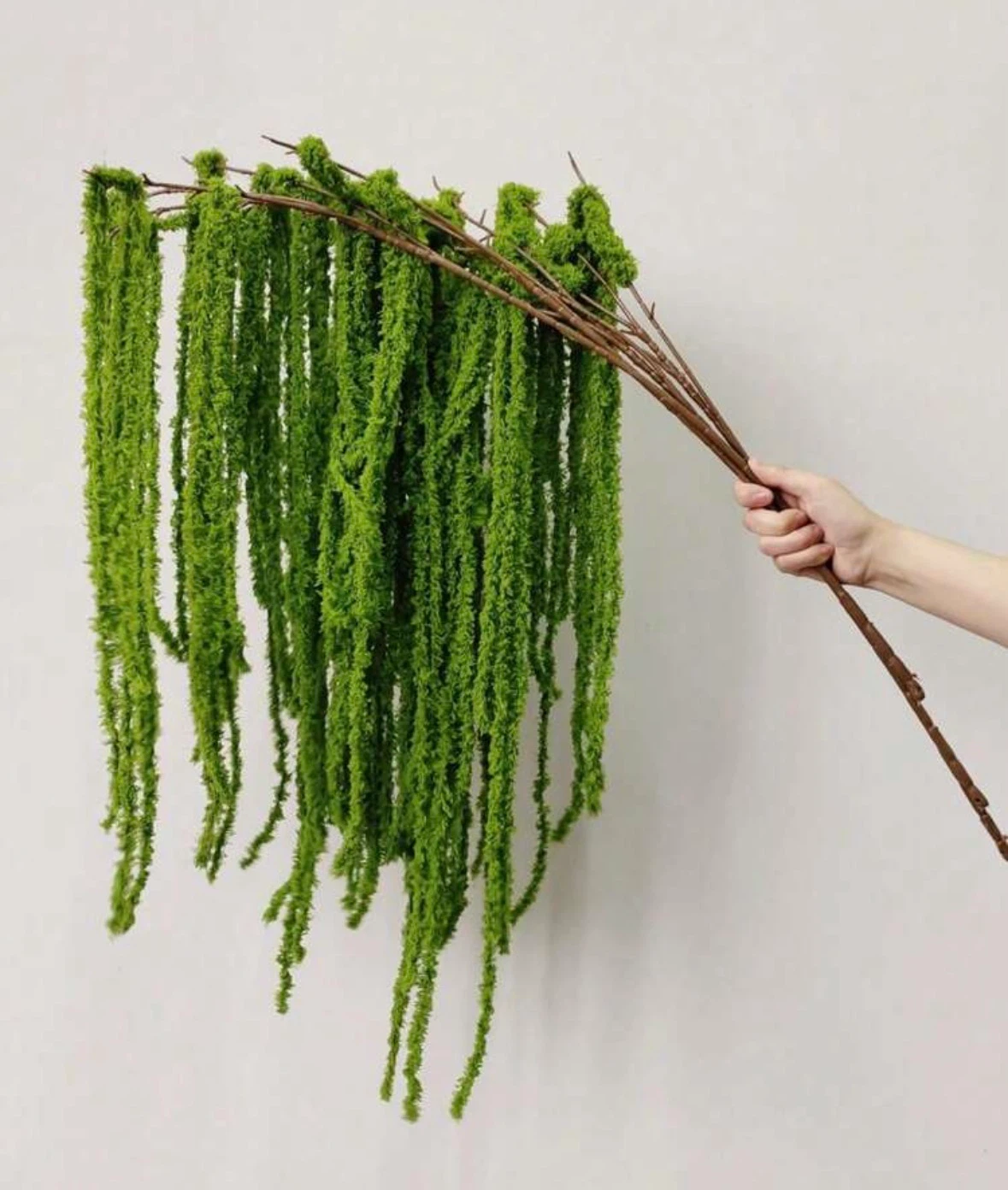 Artificial Hanging Moss Branch