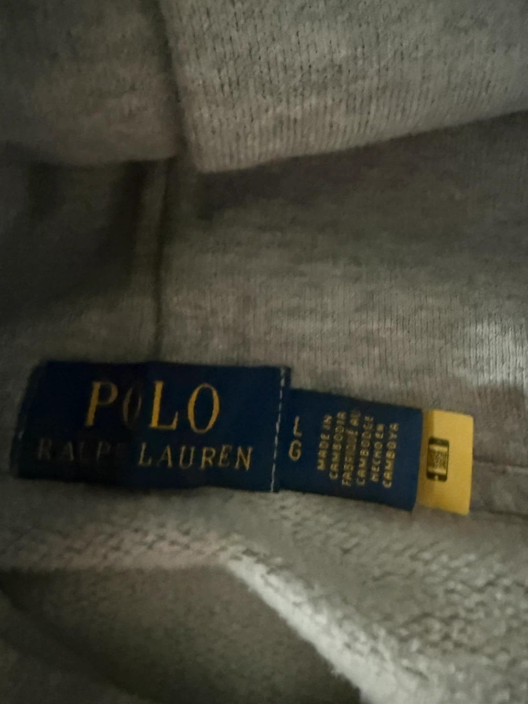 Polo Ralph Lauren Gray Hoodie and Joggers Set - photo 2