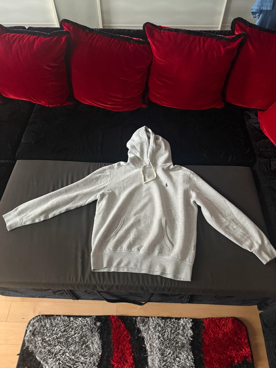 Polo Ralph Lauren Gray Hoodie and Joggers Set