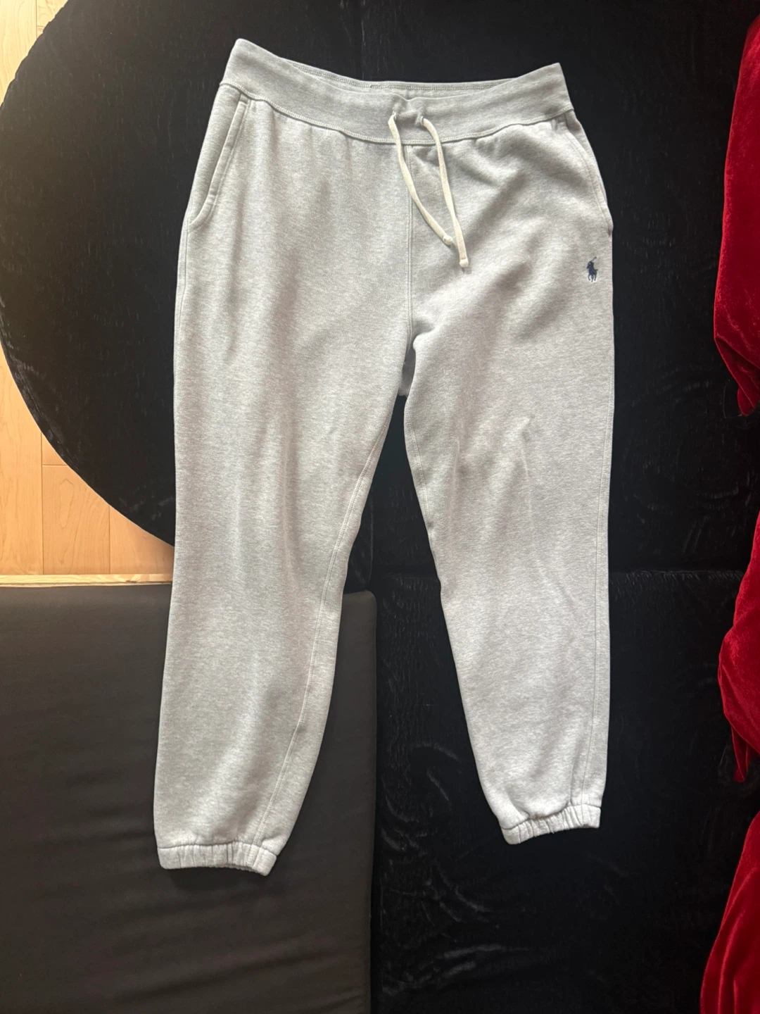 Polo Ralph Lauren Gray Hoodie and Joggers Set - photo 4