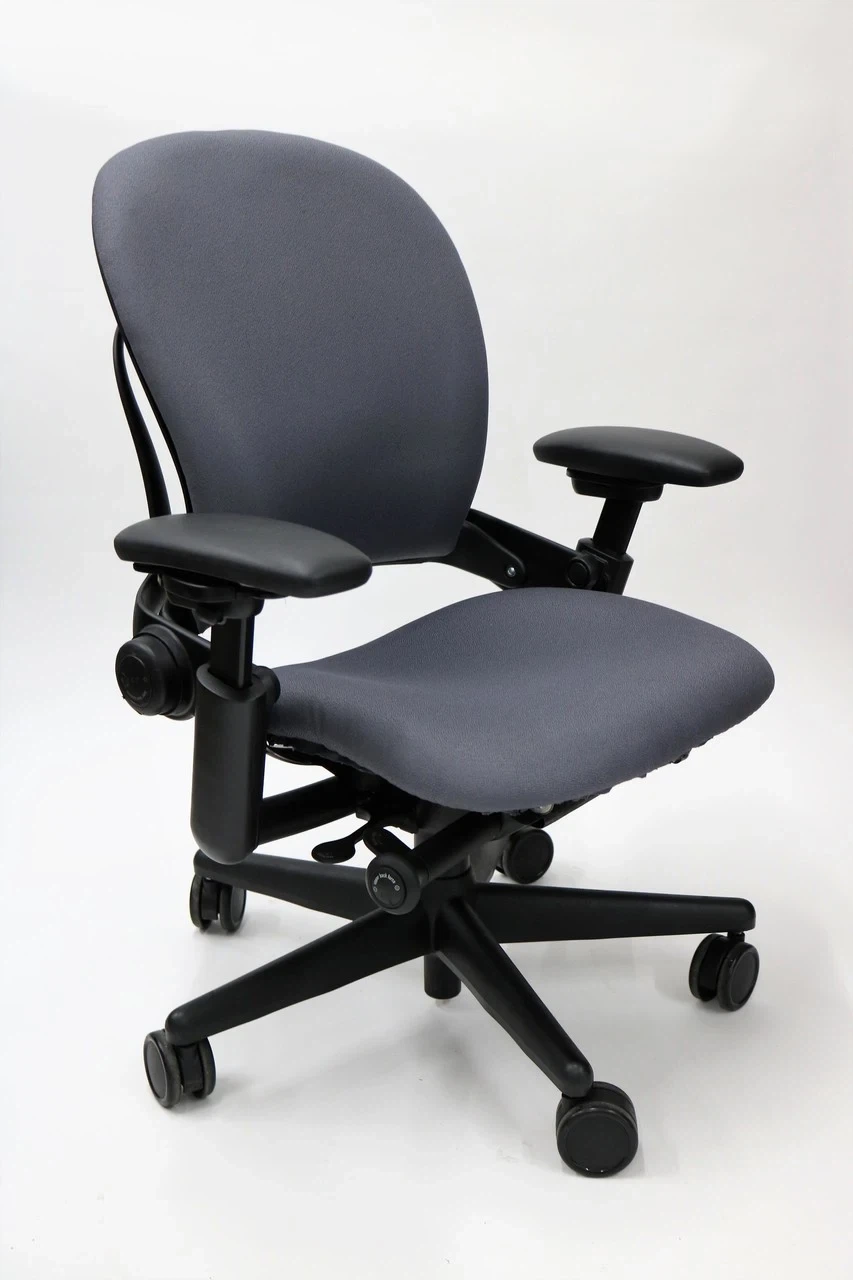 Steelcase Leap V1 Chair, -Open Box- Fully Loaded grey colour